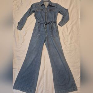 Vintage Denim Jumpsuit
